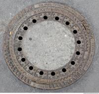 manhole cover 0001